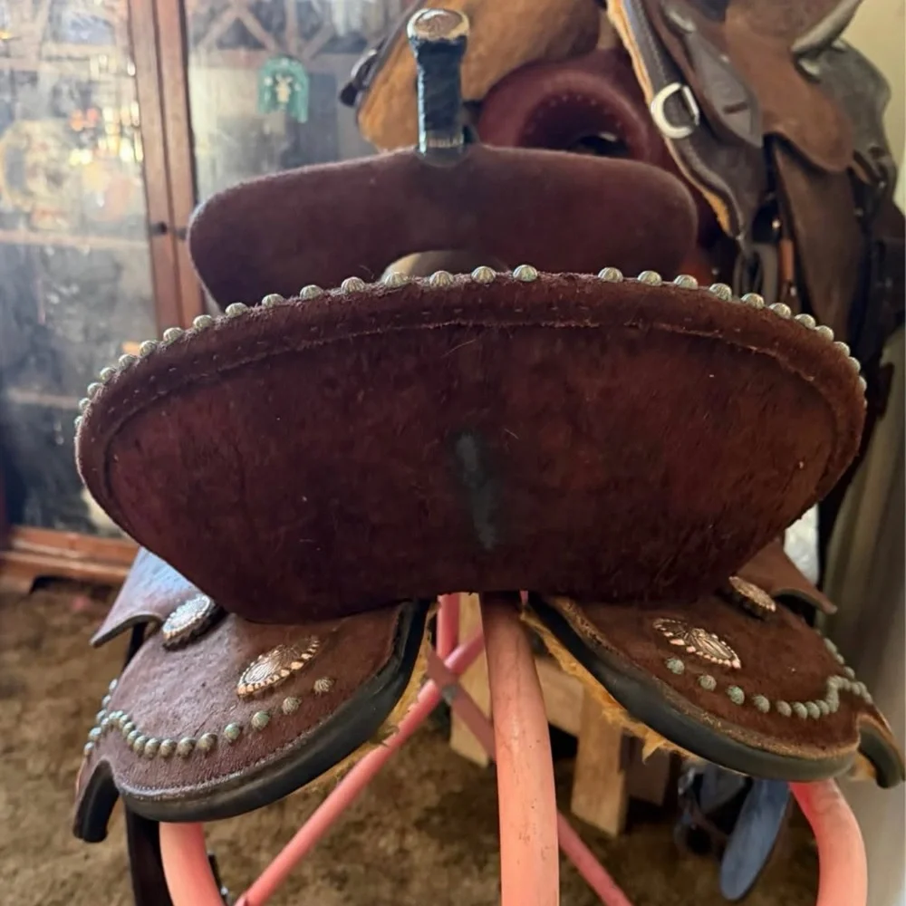 Circle Y barrel Saddle -
